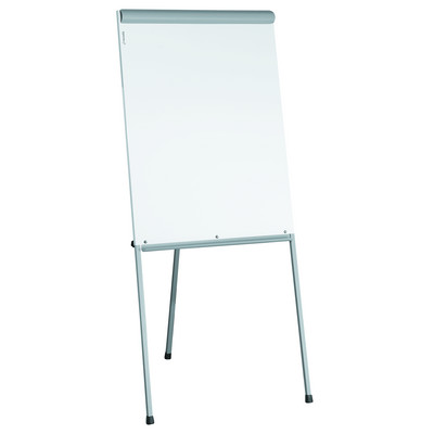Whiteboard auf Stativ, 74 x 105cm, magnetisch, weiss